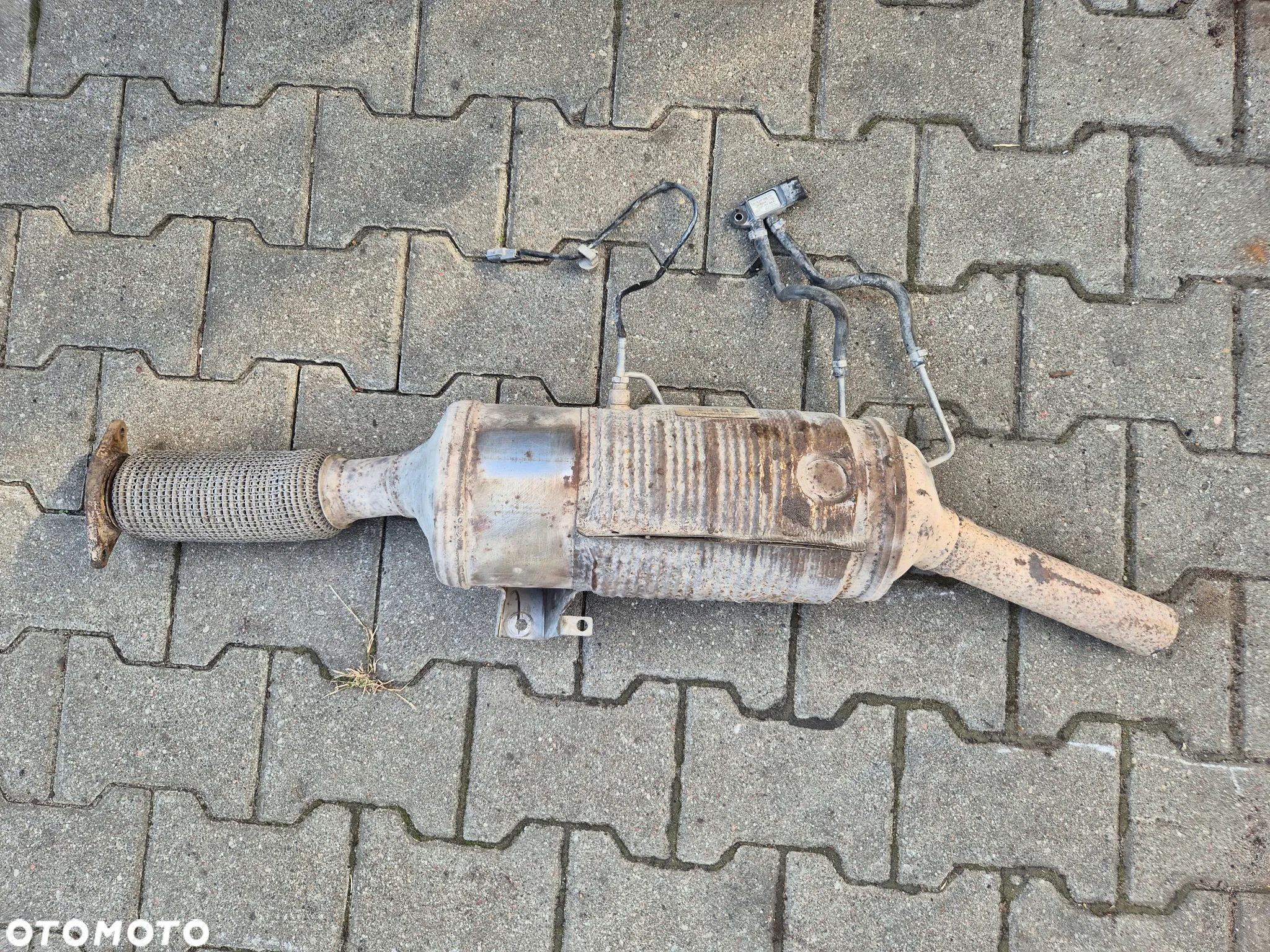 DPF KATALIZATOR TALENTO TRAFIC III VIVARO B 14r.+ 1.6 DCI  CDTI BITURBO - 1