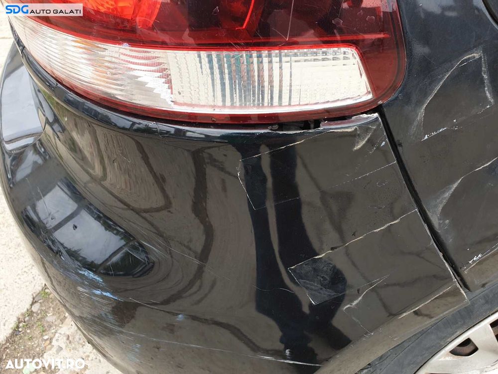 Bara Spoiler Spate cu Defect Volkswagen Golf 6 Coupe 2 Usi 2008 - 2014 Culoare LC9X - 6