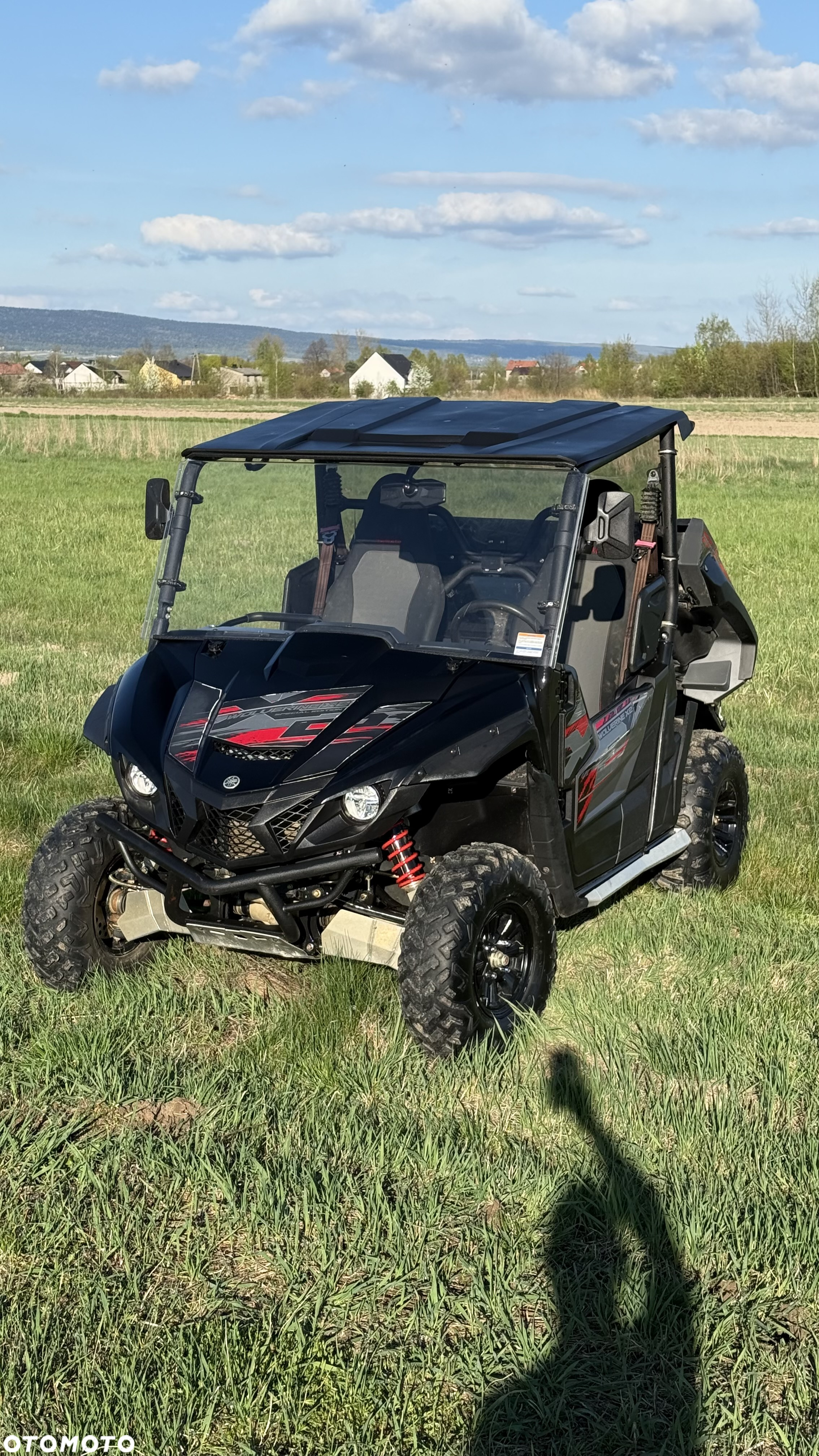 Yamaha Wolverine