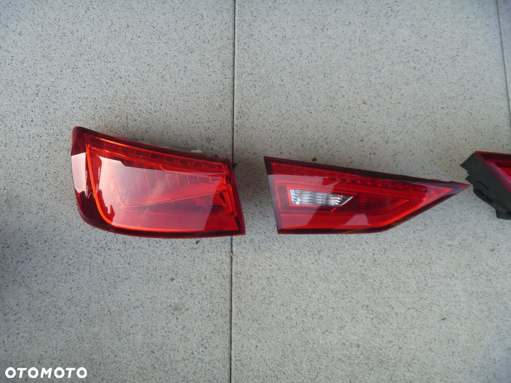 AUDI A3 SEDAN 8V5 LAMPA TYLNA LEWA PRAWA LED W KLAPĘ ORYGINAŁ IGŁA USA - 14