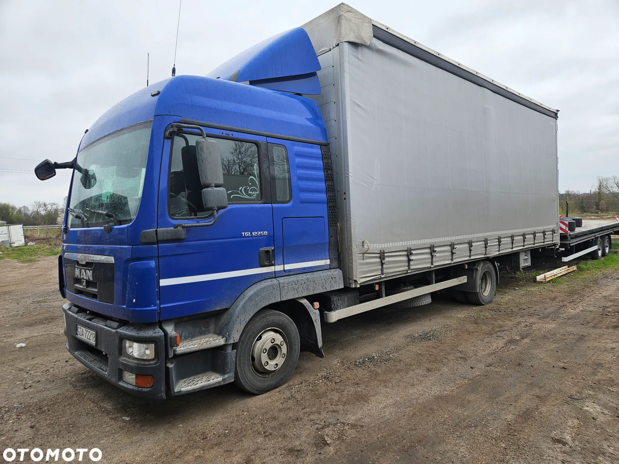 MAN TGL 12.258 - 2