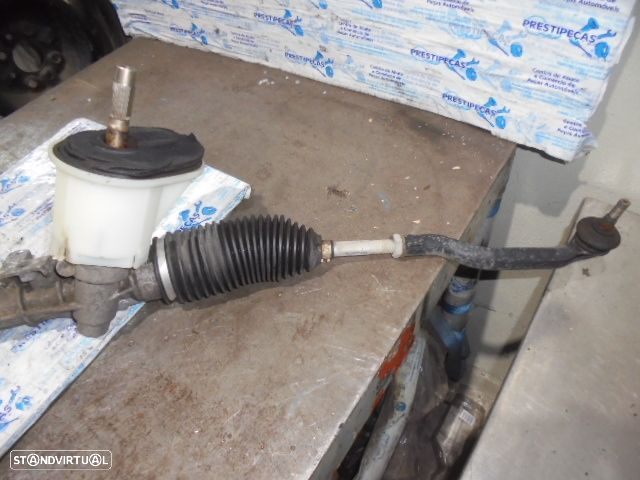 Caixa Direcao 490017022R A0012632C RENAULT MEGANE 3 FASE 1  2009 1.5DCI 85CV 5P BRANCA - 3