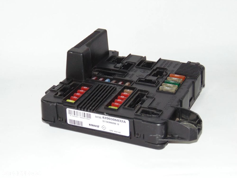 Moduł sterownik skrzynka UPC 8200306032A S118399200D Renault Megane Scenic 2 II 02-06r - 7