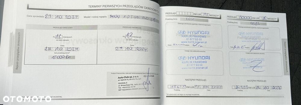 Hyundai Bayon 1.0 T-GDI Smart - 35