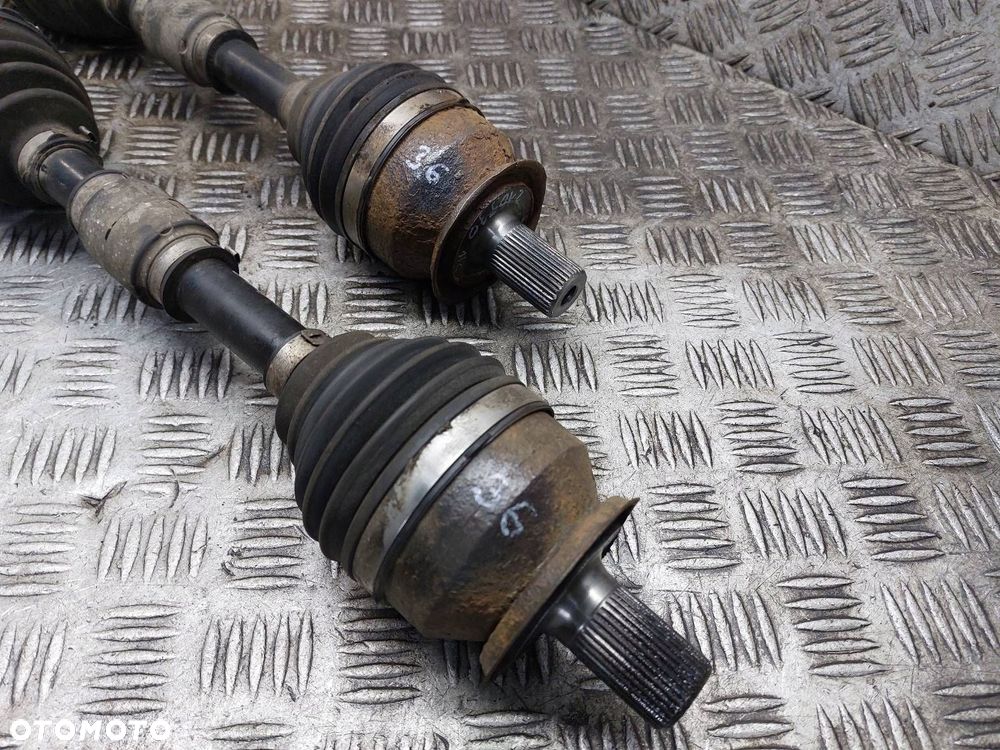 PÓŁOŚ LEWY PRZÓD + PRAWY PRZÓD 5B MAZDA 3 I BK 1.6 D KRÓTKA DŁUGA - 2