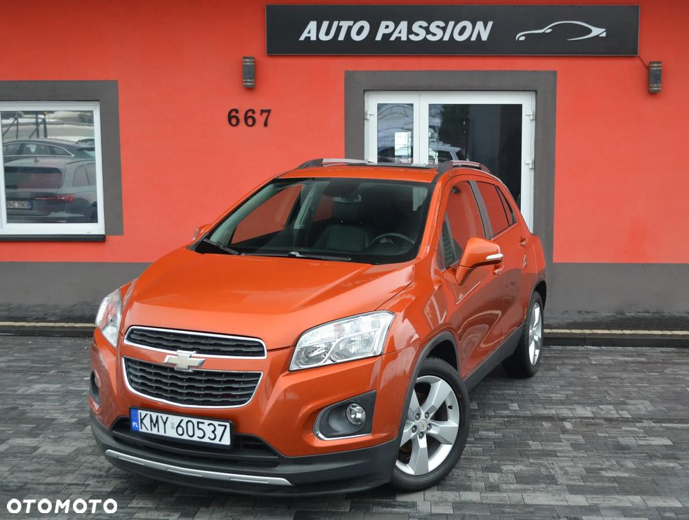 Chevrolet Trax 1.4T LT - 1
