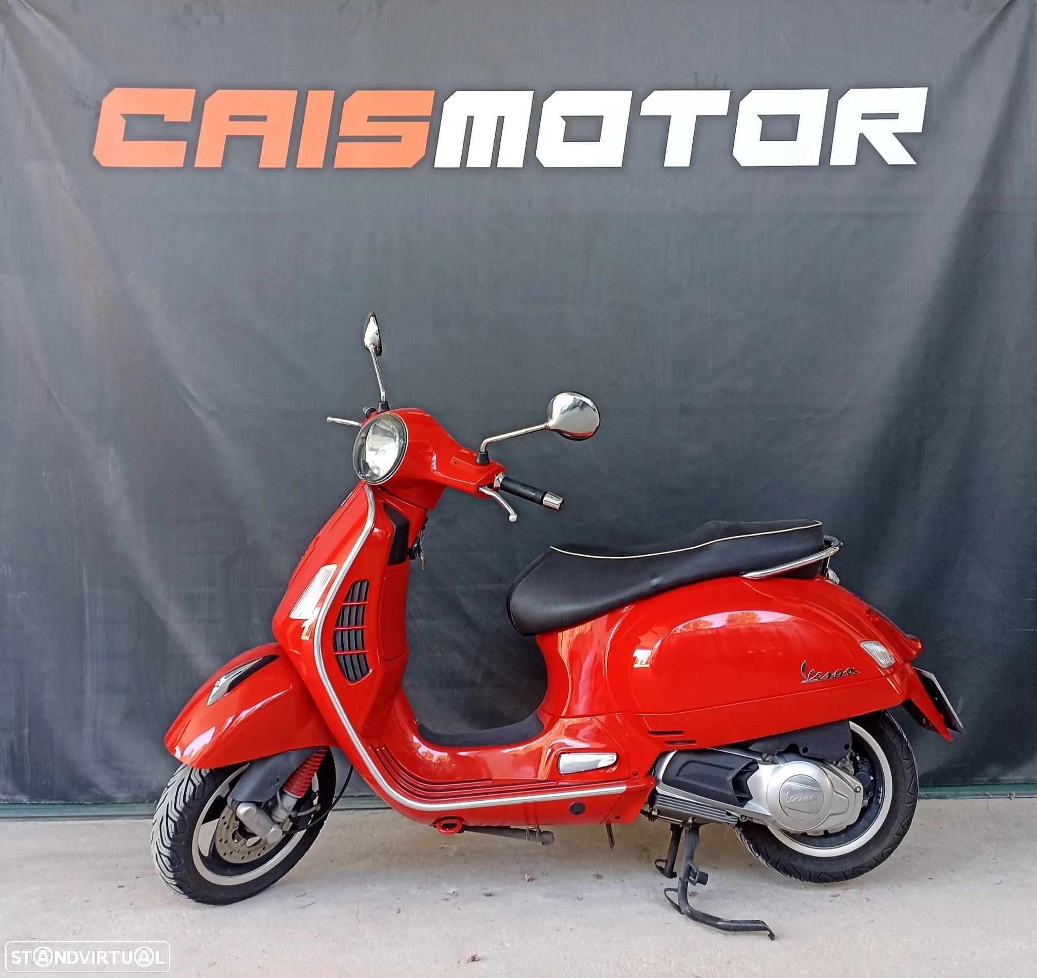 Vespa GTS Super 125 - 1