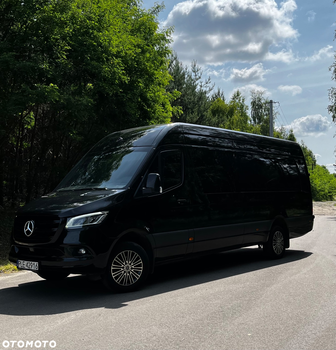 Mercedes-Benz Sprinter 319 CDI Lang HA 7G-TRONIC Plus - 2