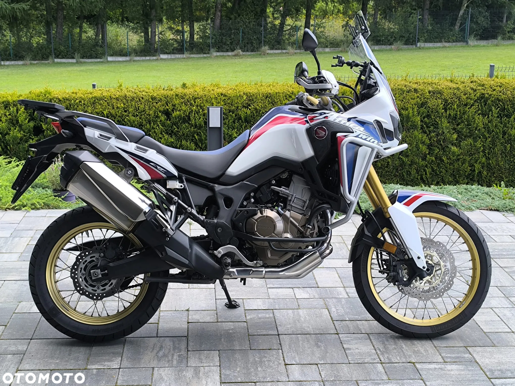 Honda CRF - 5