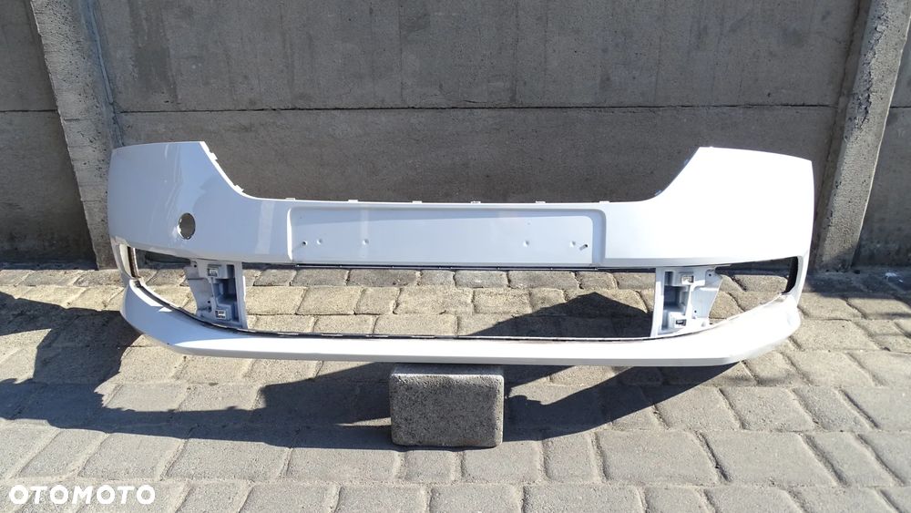 SKODA FABIA III 6V0 LIFT - zderzak przedni - 1