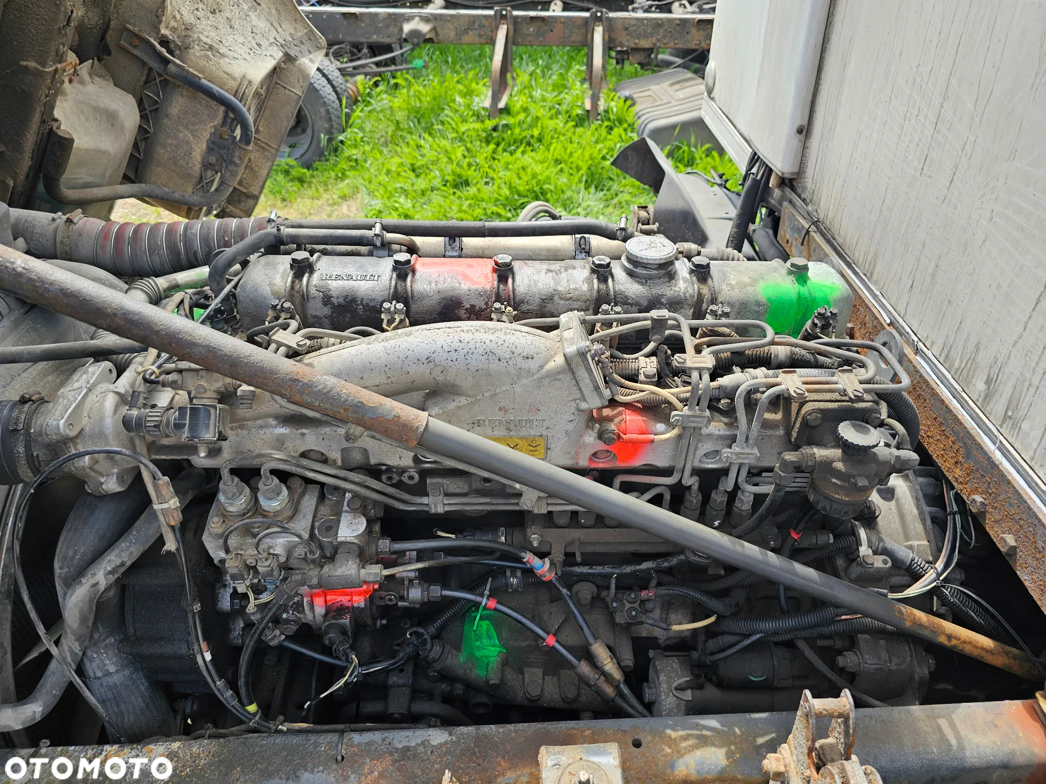 SILNIK KOMPLETNY RENAULT MIDLUM PREMIUM 270 DCI DCI 6-A 00-06 rok - 2