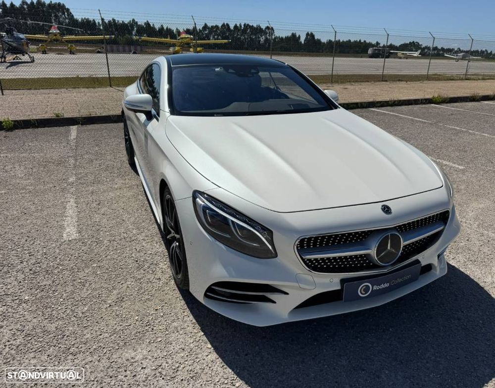 Mercedes-Benz S Cabrio 560 - 1