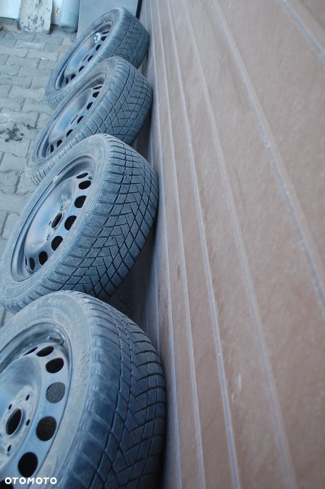 KOŁA FELGI STALOWE + OPONY ZIMOWE 2020R. 205/55R16 5X112 ET50 6J KBA43733 AUDI A3 8P SKODA VW GOLF V SEAT - 3