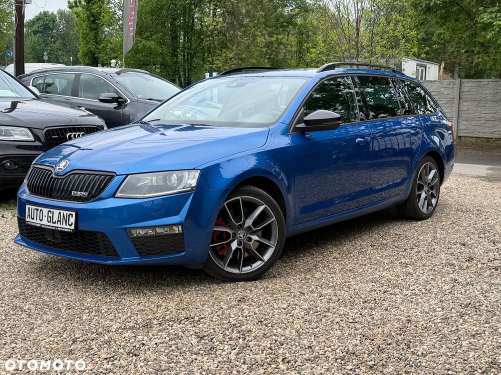Skoda Octavia 2.0 TDI DSG RS - 7
