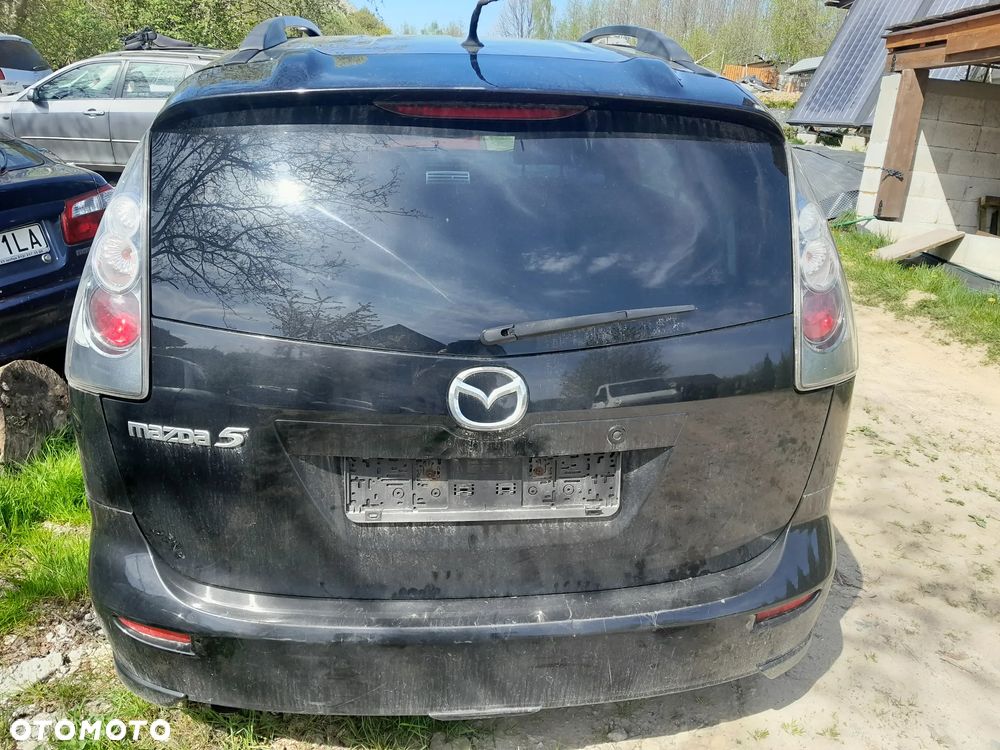 Mazda 5 05-10 Klapa z lotka z szyba drzwi tylna tył kolor - 2