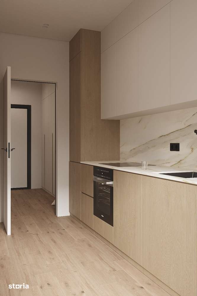 Apartament cu 2 camere, bucatarie separata, 67,40mp, Metrou Berceni — fotografia 1