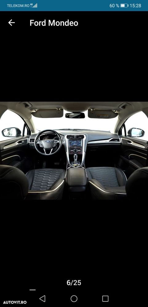 Ford Mondeo 2.0 TDCi Bi-Turbo Start-Stopp PowerShift-A. Vignale - 15