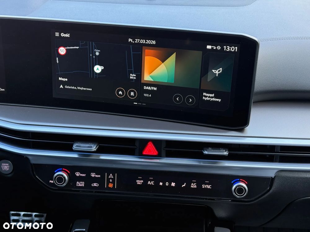 Kia Sorento 1.6 T-GDI HEV Prestige Line AWD 7os - 36