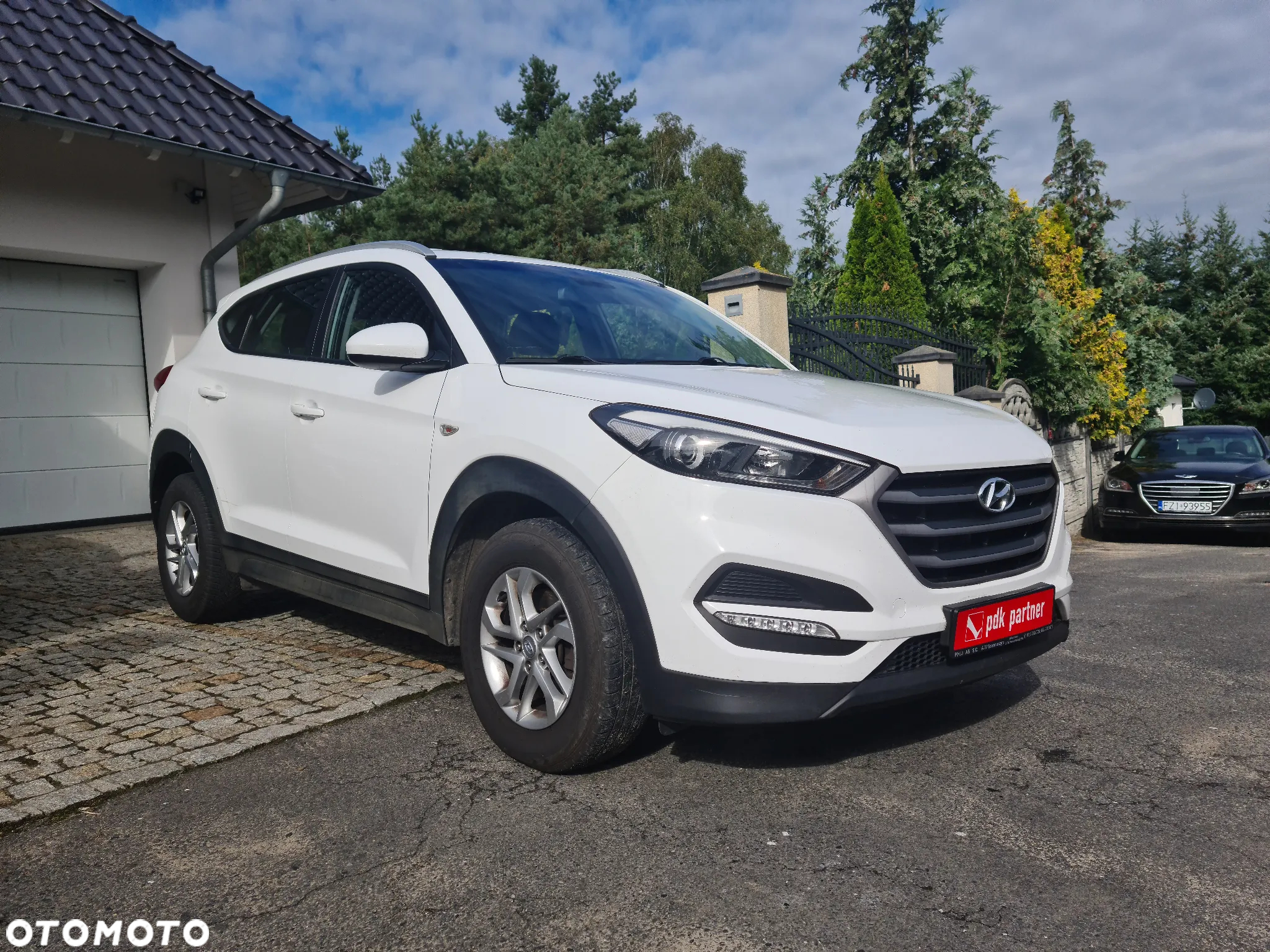 Hyundai Tucson blue 1.7 CRDi 2WD Style - 4