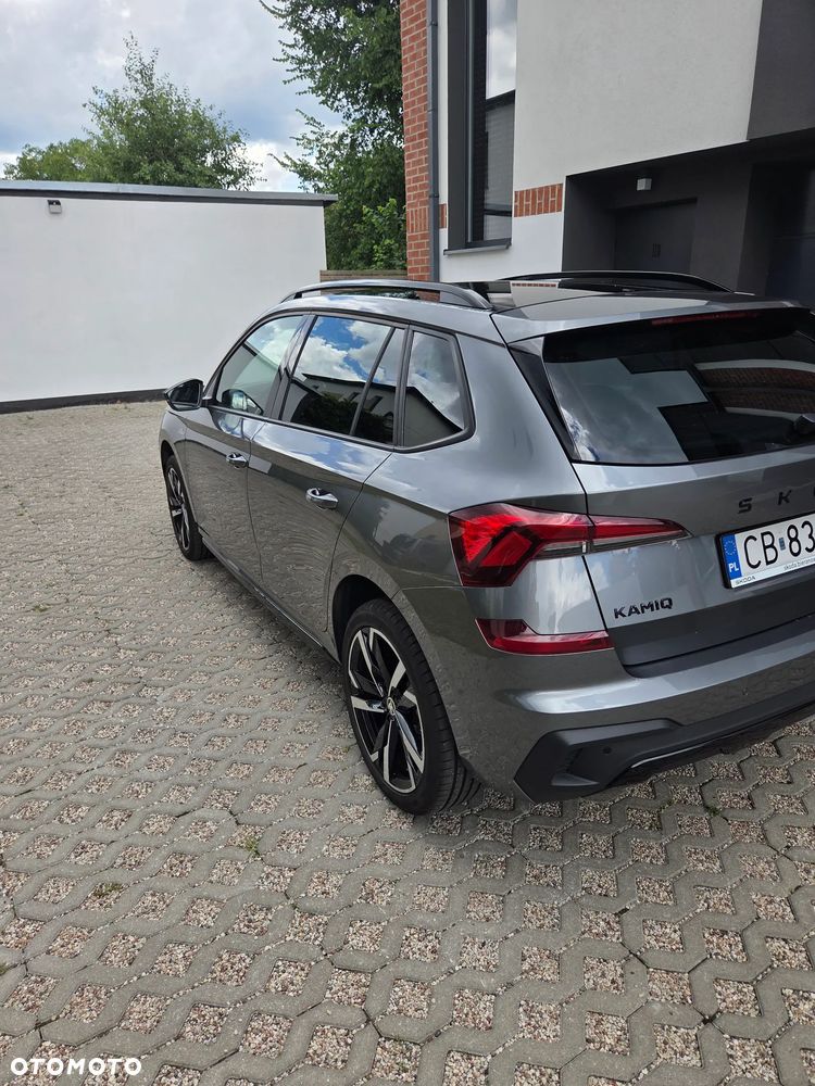 Skoda Kamiq 1.5 TSI Monte Carlo DSG - 14