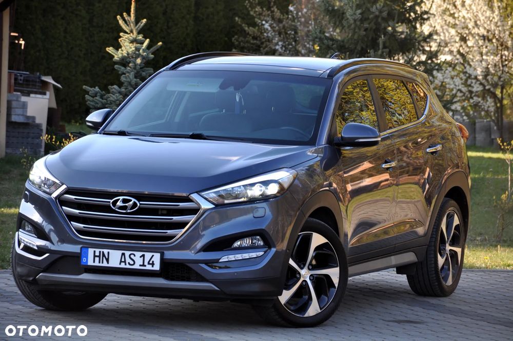 Hyundai Tucson blue 1.7 CRDi 2WD DCT Premium - 4