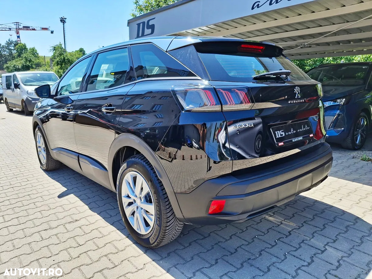 Peugeot 3008 1.5 BlueHDI 130 EAT8 Active Pack - 5