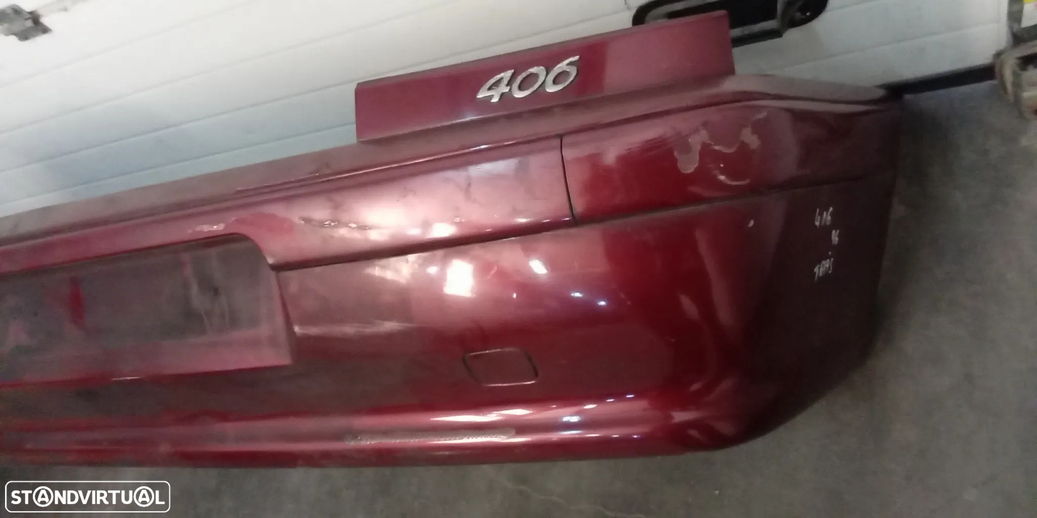 PARACHOQUES / PARA CHOQUES TRAS PEUGEOT 406 - 5