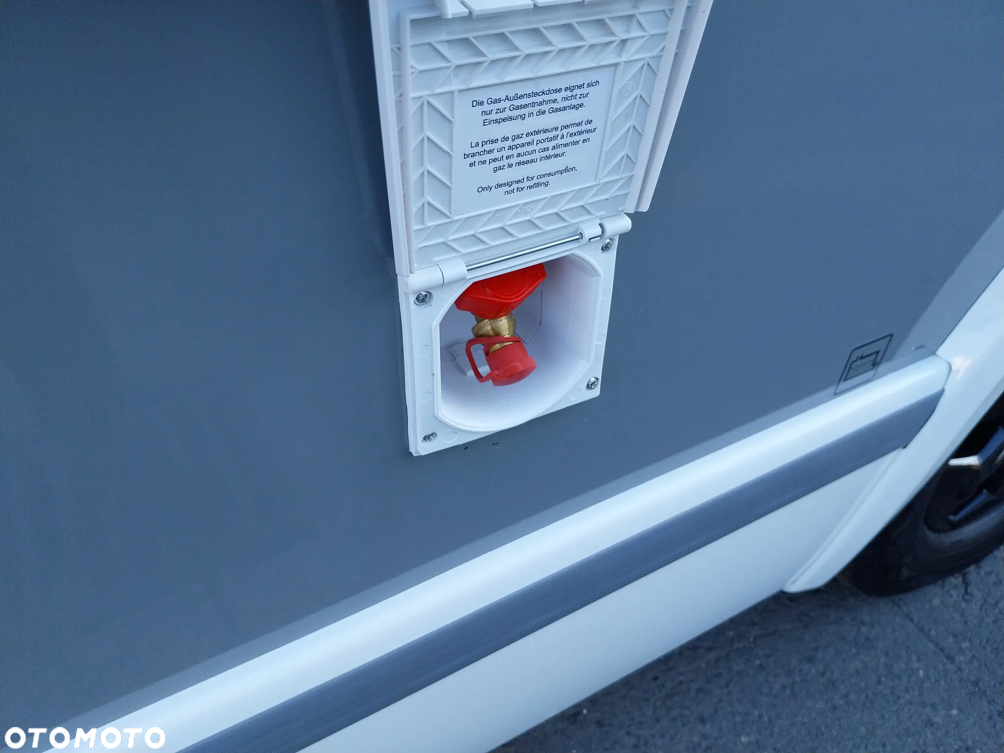 Ford KAMPER CHAUSSON 788 ETAPE LINE 165KM AUTOMAT NOWY! - 11