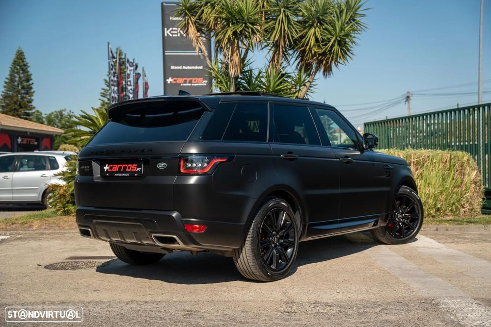 Land Rover Range Rover Sport 2.0 Si4 PHEV HSE Dynamic Stealth - 10