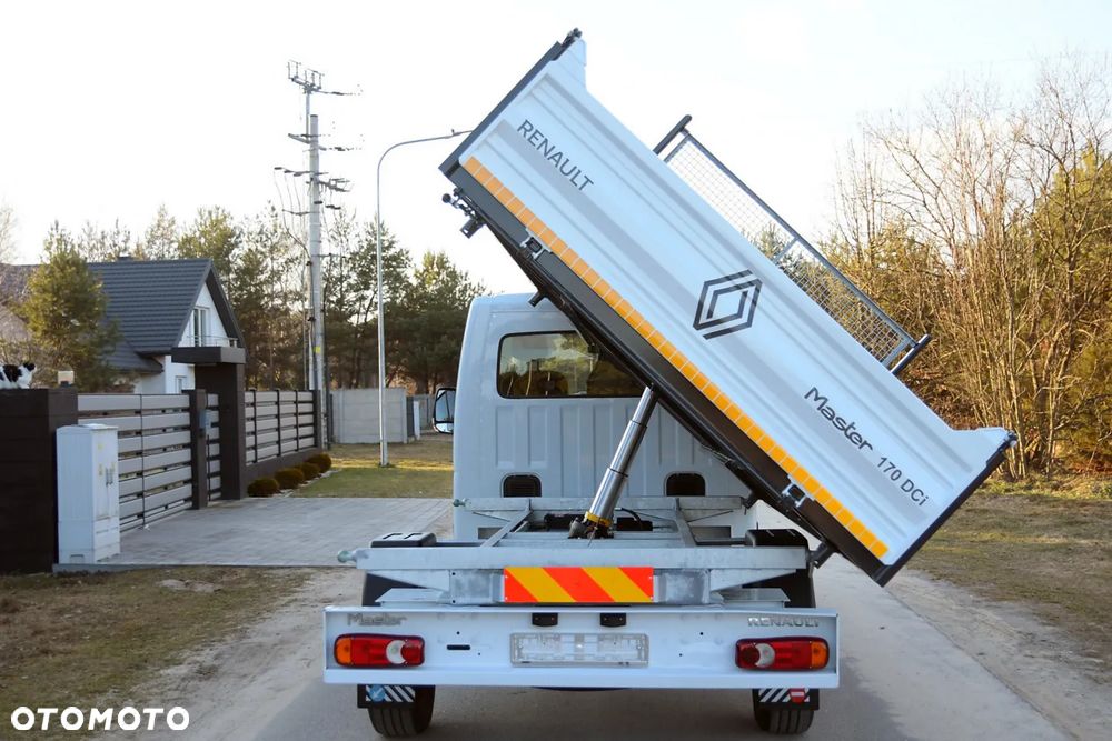 Renault MASTER=170DCi=WYWROTKA=4.00M=8EP - 6