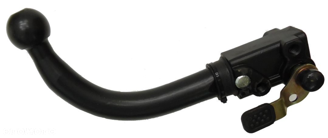 SŁUPSK NOWY AUTO HAK HOLOWNICZY + MODUŁ 13 PIN + WIĄZKA do VOLVO V50 V-50 od 2004 do 2012 KOMBI - 5
