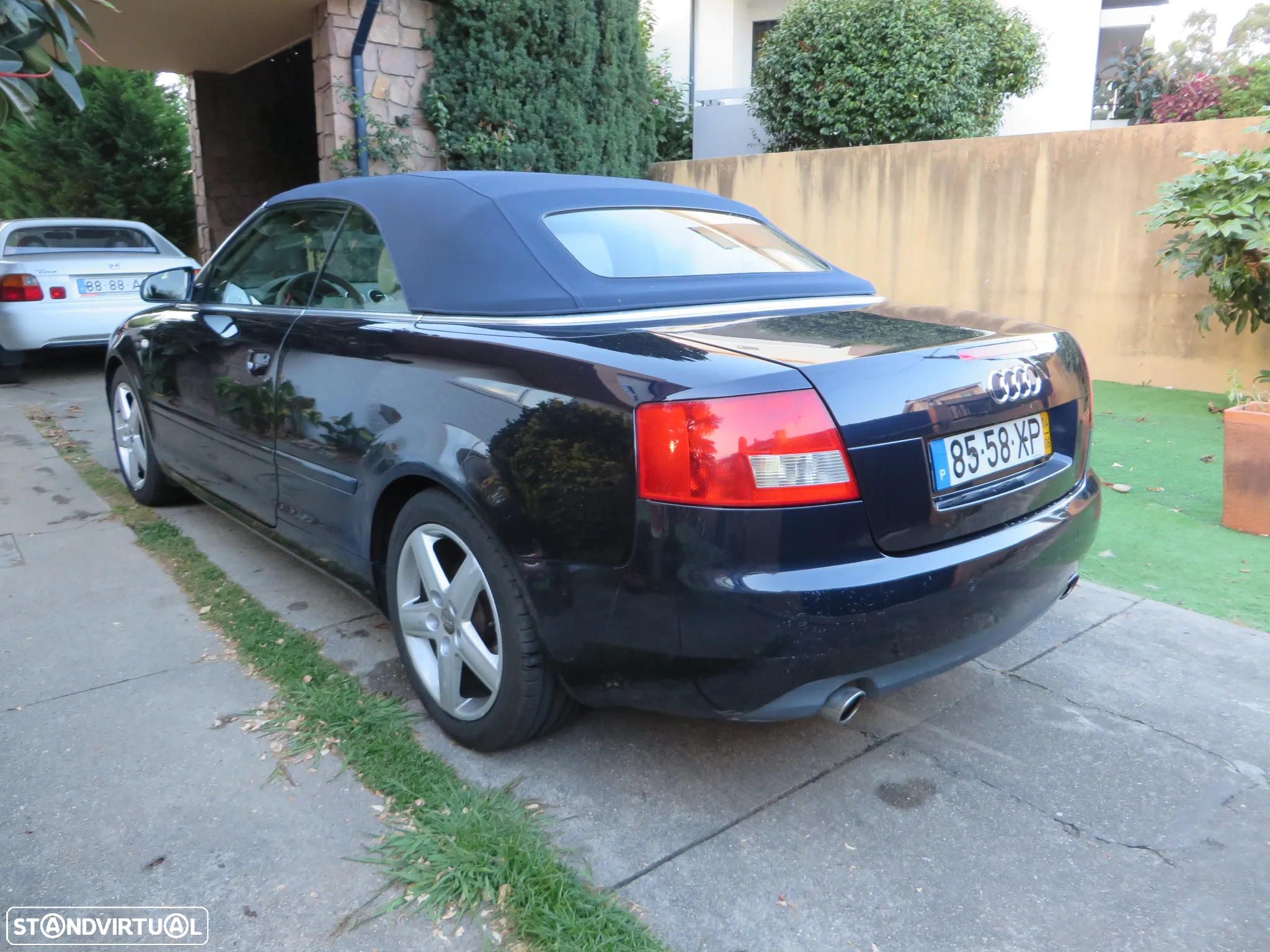 Audi A4 Cabrio 1.8 T Multitronic Exclu. - 11