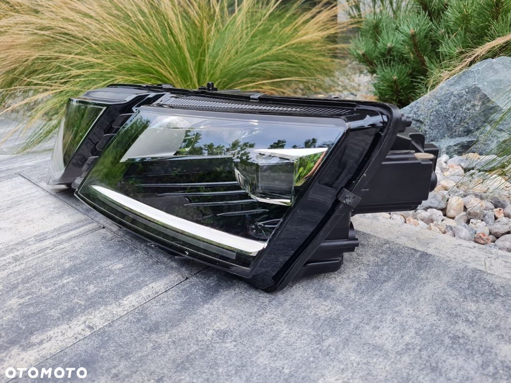skoda octavia iii 3 5e1 lift lampa lewa przód full led dynamic 5e1941017e - 5