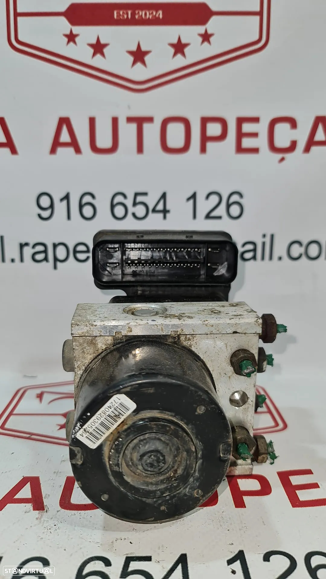 Módulo ABS Ford Fiesta 5 V 1.4 TDCI Ref 10097001173 Original - 4
