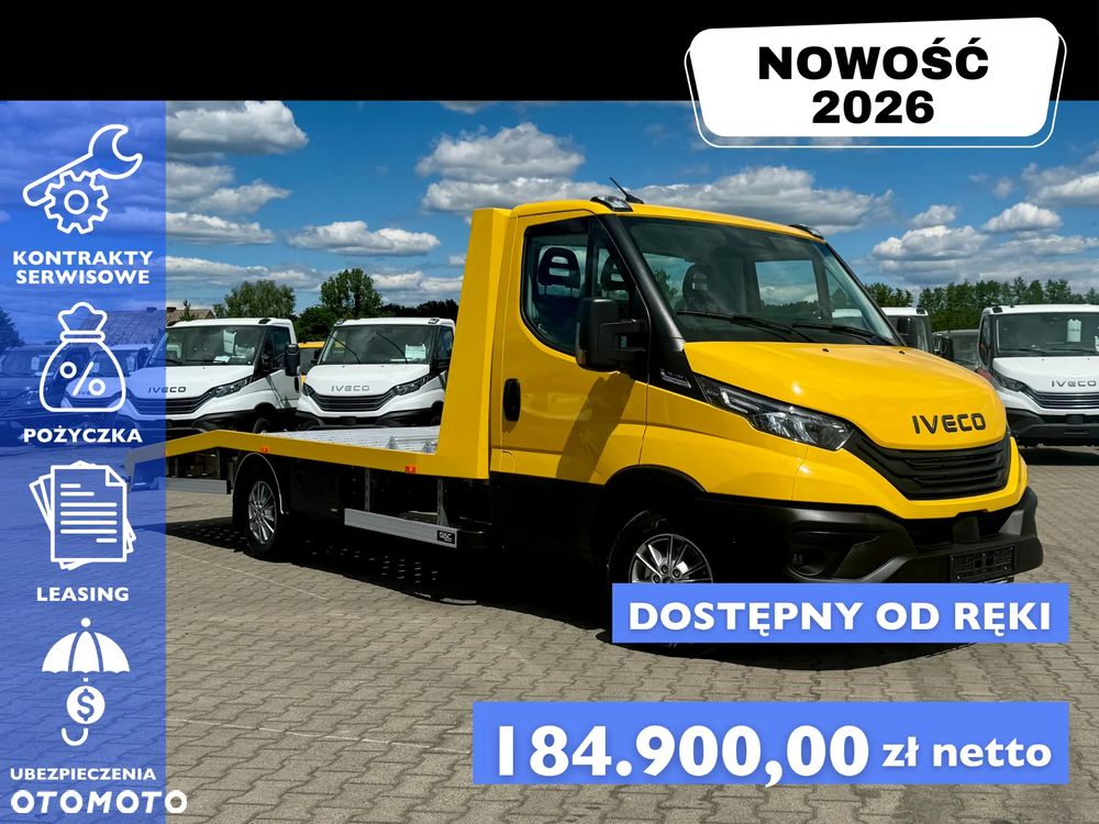 Iveco 35S18HA8 3.0 Diesel 180 KM AT8 ZF Autolaweta z Cert. VDI - 2