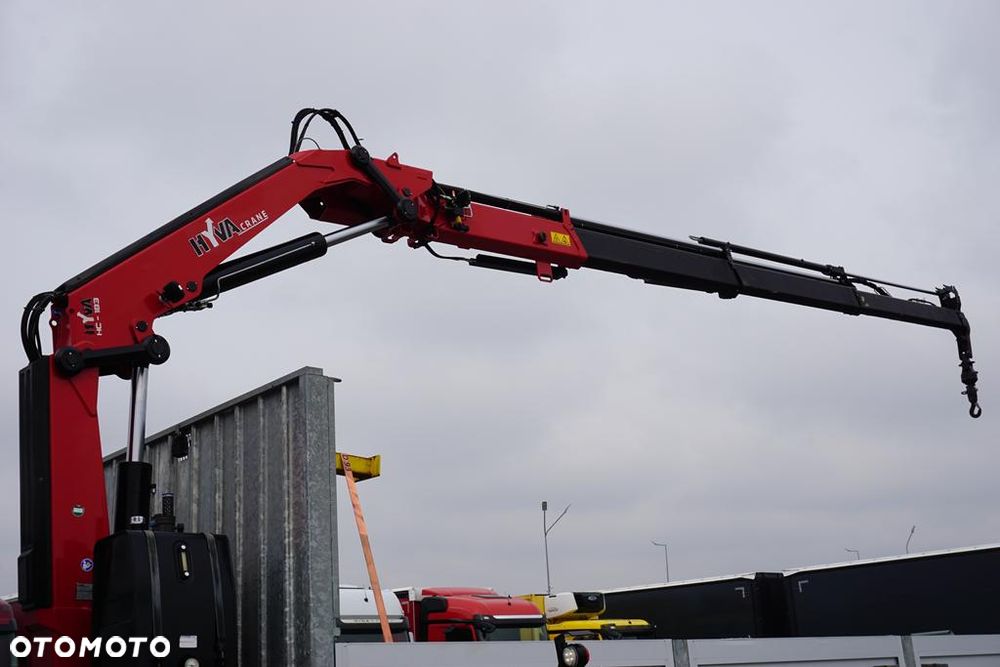 DAF LF / 260 / ACC / SKRZYNIOWY + HDS / HYVA HC-183 / PILOT / ROTATOR / WIDŁY - 23