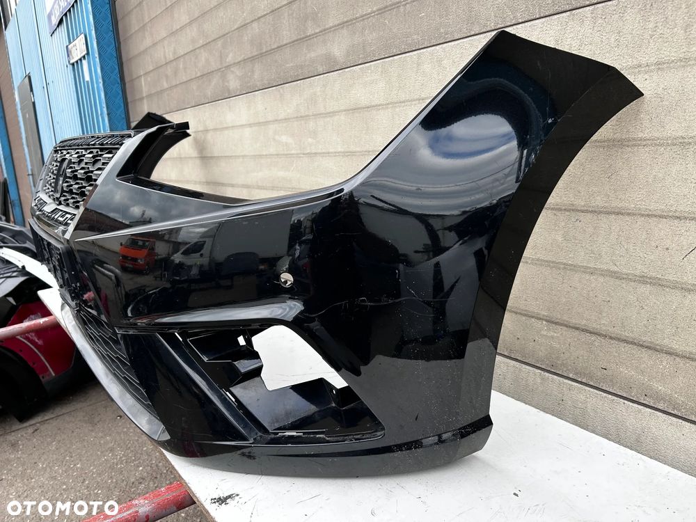 SEAT IBIZA V 6F0 17- ZDERZAK PRZÓD PRZEDNI 6F0807221D KRATKA ATRAPA - 3