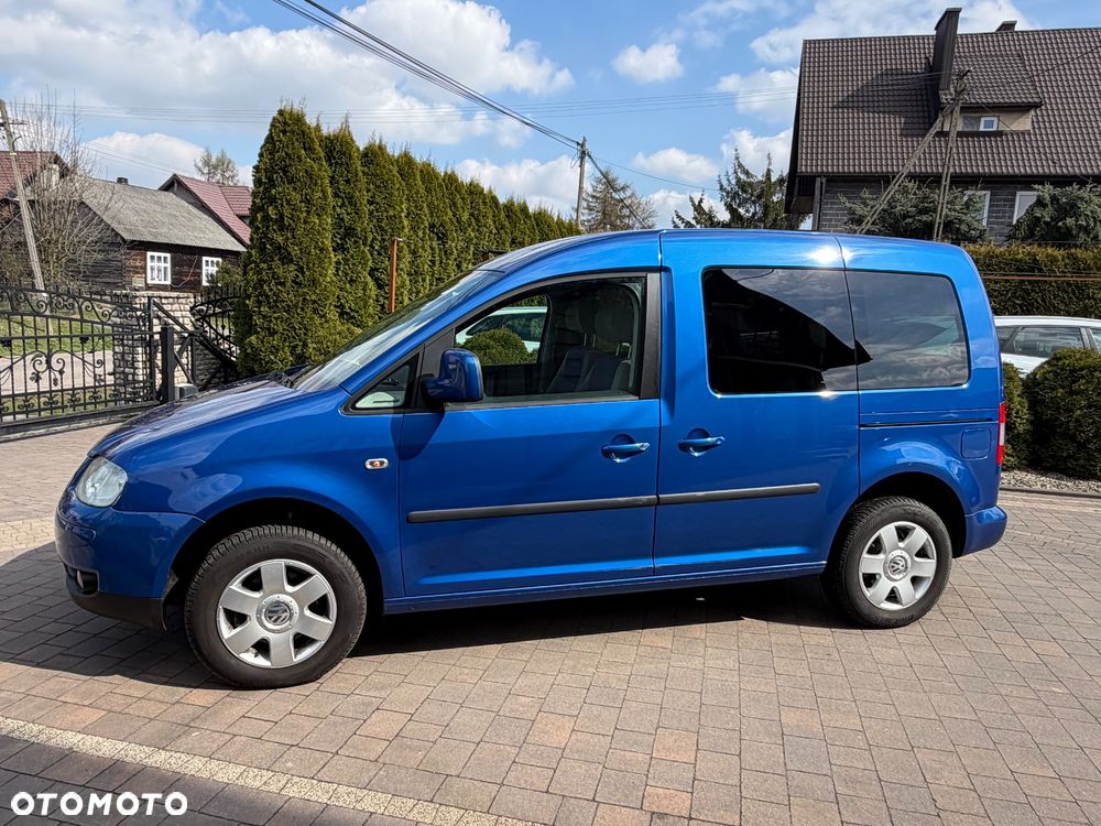 Volkswagen Caddy 1.6 Life Style (5-Si.) - 2