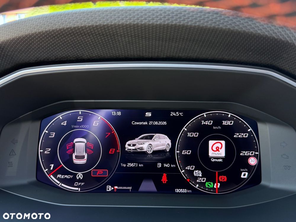 Seat Leon 1.5 TSI ACT DSG OPF FR - 36