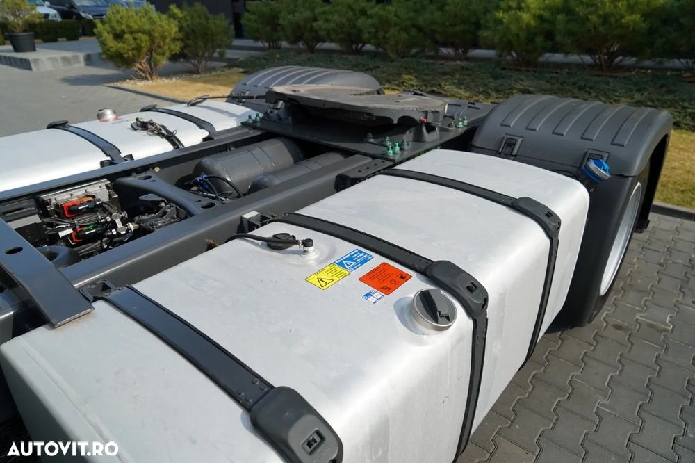 Scania R 450 / MEGA / RETARDER / I-PARK COOL / PUNGĂ JOSĂ / - 13