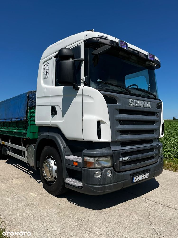 Scania r420 - 2