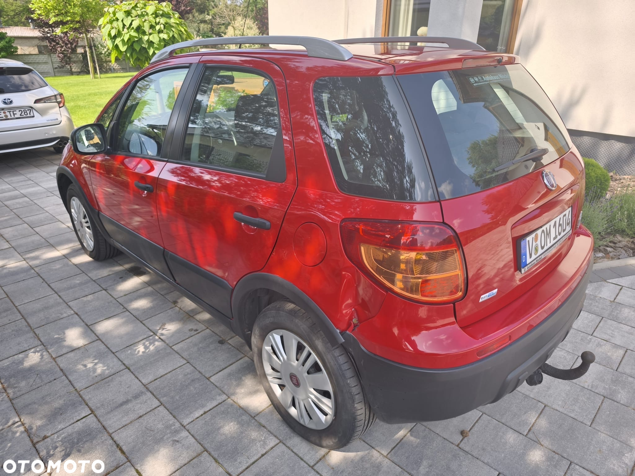 Fiat Sedici 1.6 16V 4x4 Emotion - 10