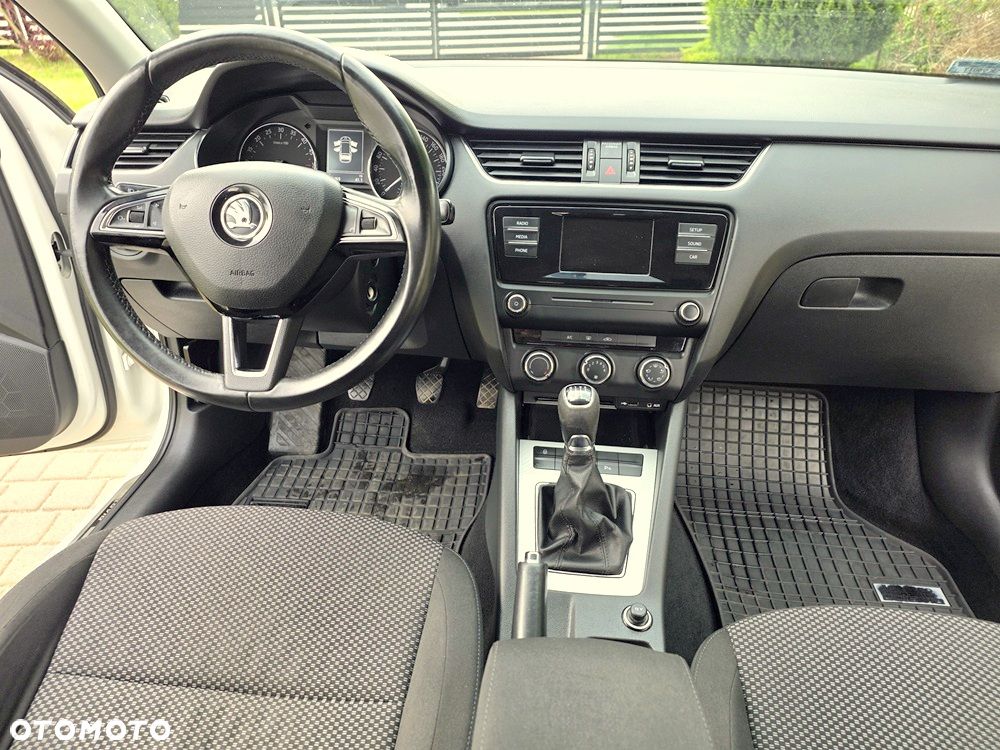 Skoda Octavia 1.6 TDI Greenline EU6 - 6