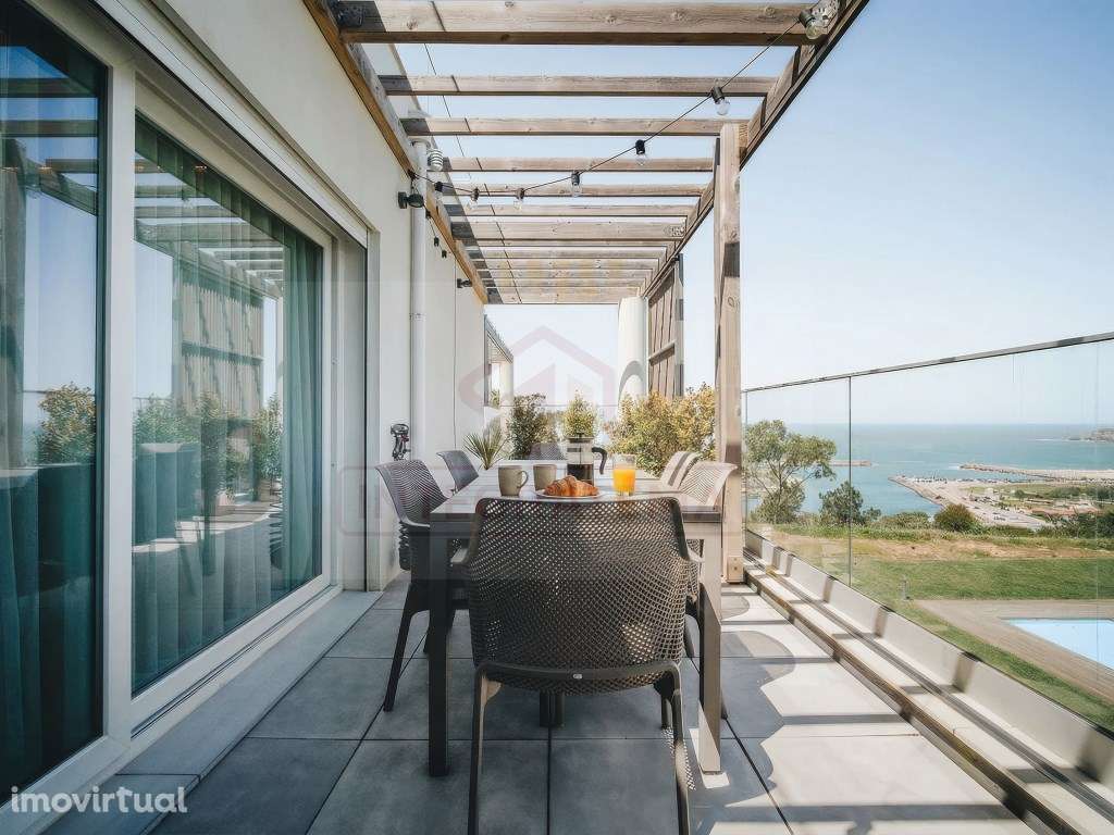 Apartamento T2 com rooftop e estacionamento - Mar à Vista - Grande imagem: 2/20