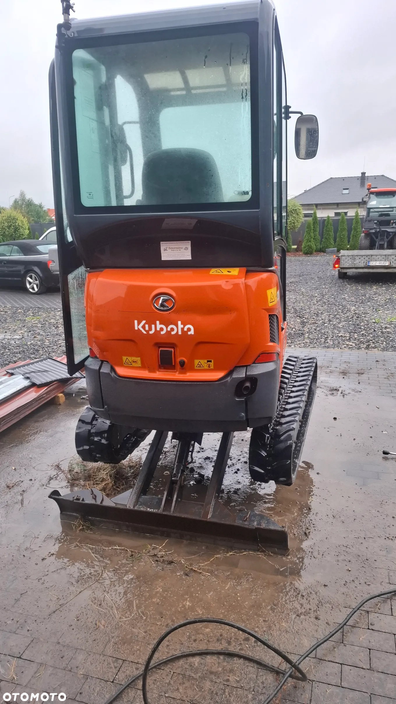 Kubota kx18 - 3
