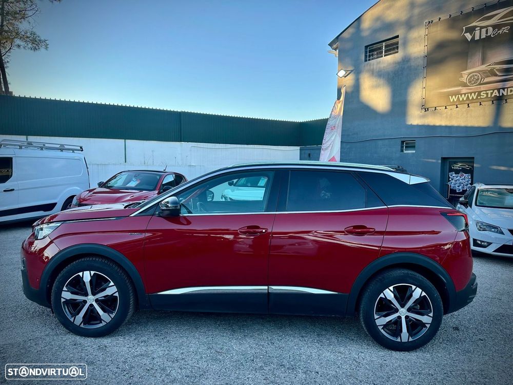 Peugeot 3008 1.6 BlueHDi GT Line EAT6 - 4