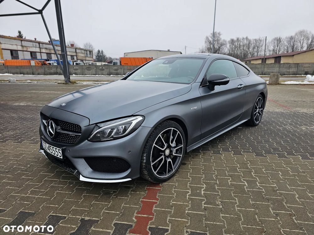 Mercedes-Benz Klasa C AMG 43 4Matic 9G-TRONIC - 1