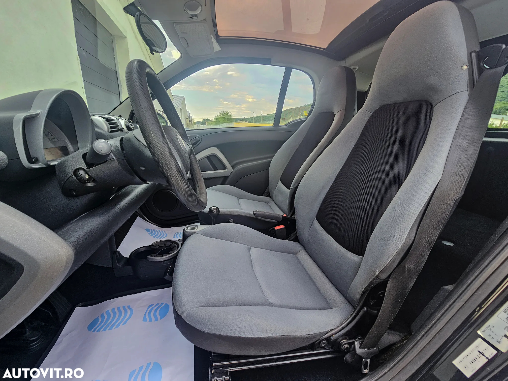 Smart Fortwo coupe 0.8 DPF pulse - 11