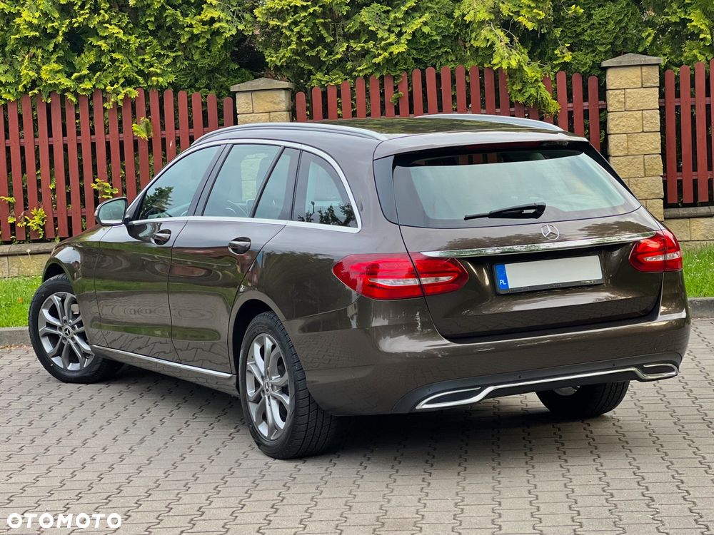 Mercedes-Benz Klasa C 180 9G-TRONIC - 4
