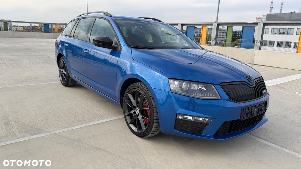 Skoda Octavia 2.0 TSI RS DSG - 8